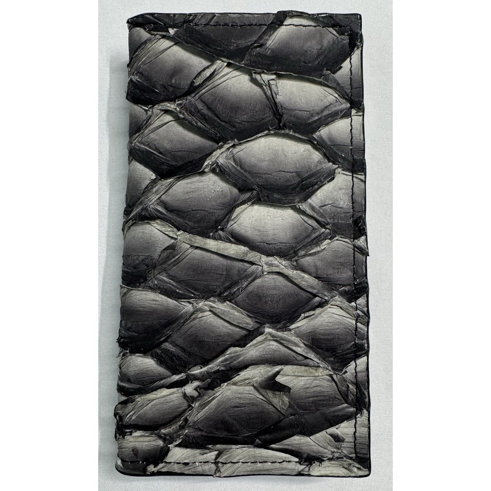 Cody James Exotic Pirarucu Leather Rodeo Wallet